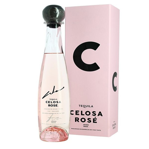 Tequila Celosa Rosé 1750 Ml-detalle
