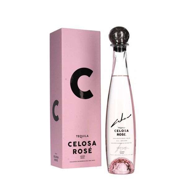 Tequila Celosa Rosé 750 Ml-detalle