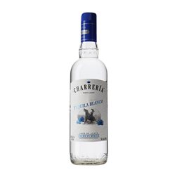 Tequila Charrería Blanco 70 cl