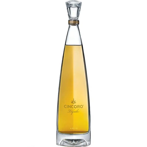 Tequila Cincoro Añejo Michael Jordan-trasera