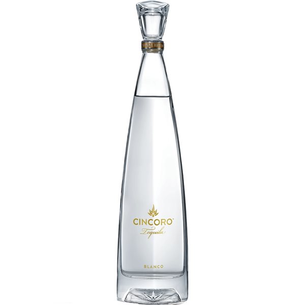 Tequila Cincoro Blanco Michael Jordan-trasera