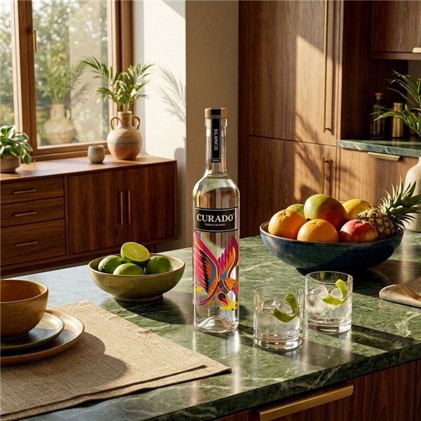 Tequila Curado Blanco-detalle