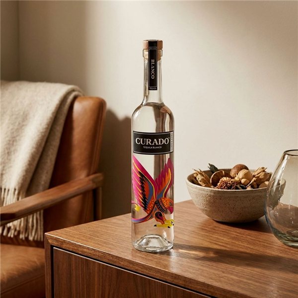 Tequila Curado Blanco-lateral