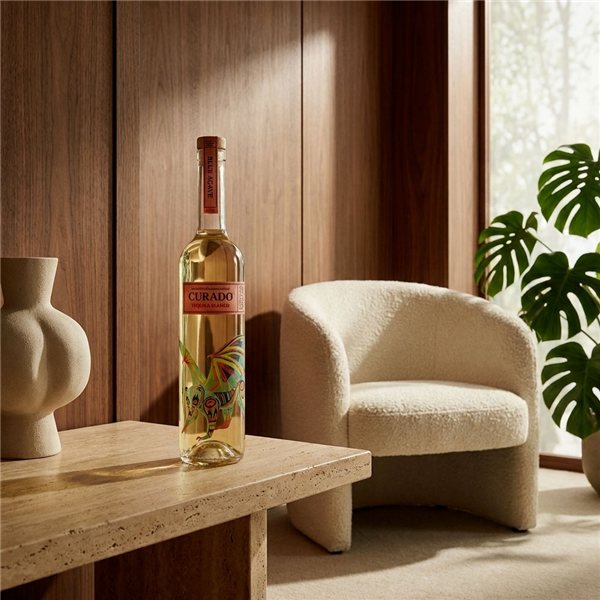Tequila Curado Blue Agave-detalle