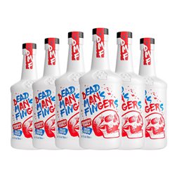 Tequila Dead Man's Fingers Crema 70 cl Fresa, Tequila (Caja de 6 unidades)