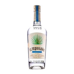 Tequila El Tequileño 1959 Platinum — Edición Platino, Blanco 70 cl