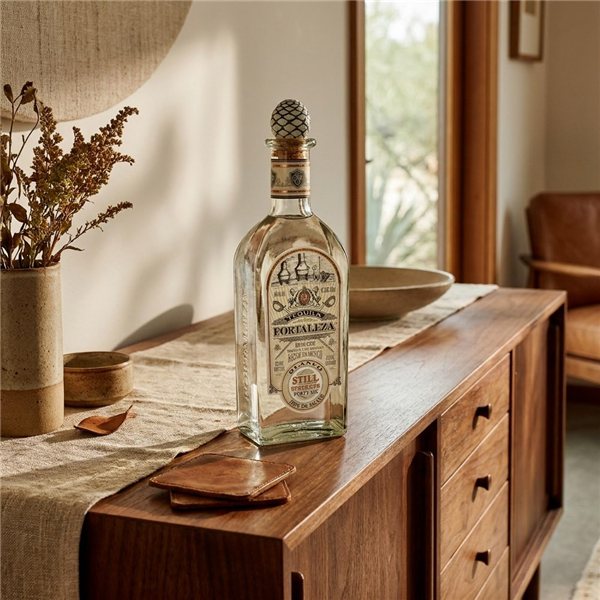 Tequila Fortaleza Blanco Strength-lateral