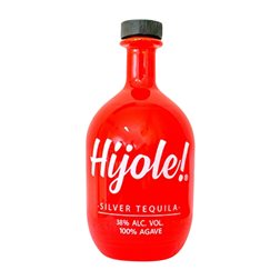 Tequila Hijole Silver — Edición Plata, Blanco 70 cl