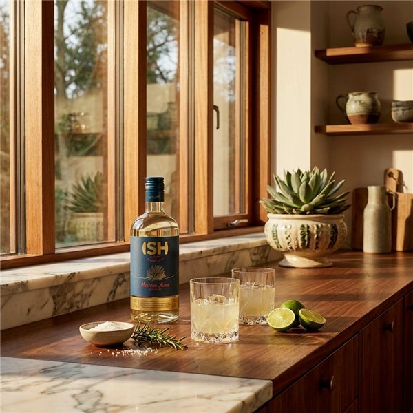 Tequila Ish Mexikanischer Agave Ohne Alkohol 75Cl.-detalle