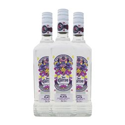 Tequila José Cuervo Silver — Edición Plata, Especial 70 cl (Caja de 3 unidades)