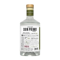 Tequila La Cofradía Don Primo Reposado, Cristalino 70 cl