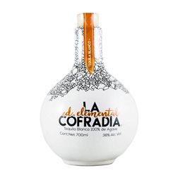 Tequila La Cofradía Elemental Silver — Edición Plata, Edición Limitada 70 cl