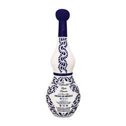 Tequila La Cofradía Torre de Picos Ceramic Porcelain — Porcelana Cerámica Reposado 70 cl