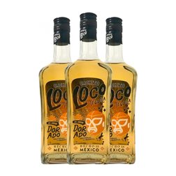 Tequila La Magdalena Cachito Loco Reposado 70 cl (Caja de 3 unidades)