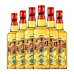 Tequila La Vencedora Rancho Viejo Gold — Edición Oro 70 cl (Caja de 6 unidades)