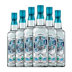 Tequila La Vencedora Rancho Viejo Silver — Edición Plata 70 cl (Caja de 6 unidades)