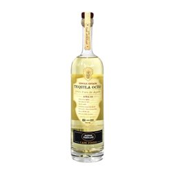 Tequila Ocho 8 Pierre Ferrand Cognac Cask Finish — Acabado en Barrica Añejo 70 cl
