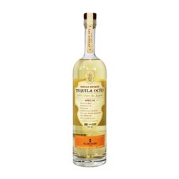 Tequila Ocho 8 Plantation Barbados Cask Finish — Acabado en Barrica Añejo 70 cl