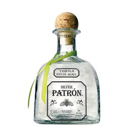 Tequila Patrón Silver 70cl