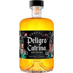 Tequila Peligro Catrina Reposado