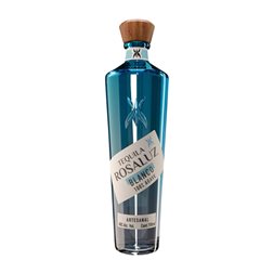 Tequila Rosaluz Blanco 70 cl
