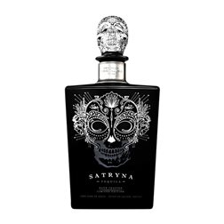 Tequila Satryna Añejo, Cristalino 70 cl