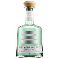 Tequila Sauza Tres Generaciones Blanco
