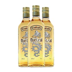 Tequila Sinc Quetzal Coatl Reposado 70 cl (Caja de 3 unidades)