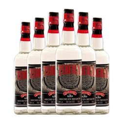 Tequila Slaur Sardet San Luis Silver — Edición Plata 70 cl (Caja de 6 unidades)