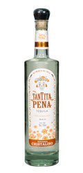 Tequila Tantita Peña Reposado Cristalino