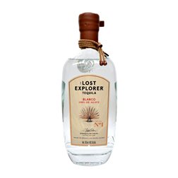 Tequila The Lost Explorer Blanco 70 cl