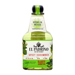Tequila Valle del Tequila El Padrino de Mi Tierra Blanco 70 cl Cucumber — Pepino, Spicy — Picante