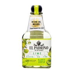 Tequila Valle del Tequila El Padrino de Mi Tierra Blanco 70 cl Lime — Lima