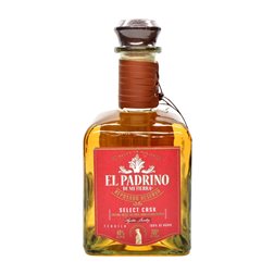 Tequila Valle del Tequila El Padrino de Mi Tierra Cask — Barrica, Selection — Selección Reposado 70 cl