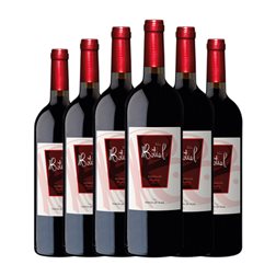Tercia de Ulea Viña Botial Bullas Joven 75 cl Vino Tinto (Caja de 6 unidades)