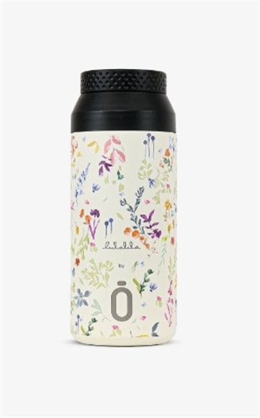 Termo Cup Mii Lulalila Leaves-detalle
