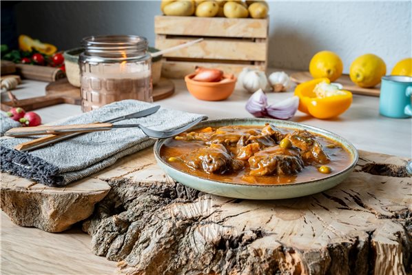 Veau à la jardiniere 1kg-lateral
