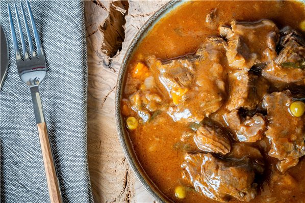 Veau à la jardiniere 1kg-trasera