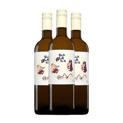Terra de Falanis Bla Bla Bla Vi de la Terra de Mallorca 75 cl Vino Blanco (Caja de 3 unidades)