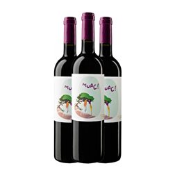 Terra de Falanis Muac Vi de la Terra de Mallorca 75 cl Vino Tinto (Caja de 3 unidades)