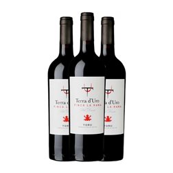 Terra d'Uro Finca la Rana Tinta de Toro Toro 75 cl Vino Tinto (Caja de 3 unidades)