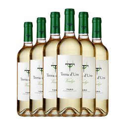 Terra d'Uro Verdejo Toro 75 cl Vino Blanco (Caja de 6 unidades)