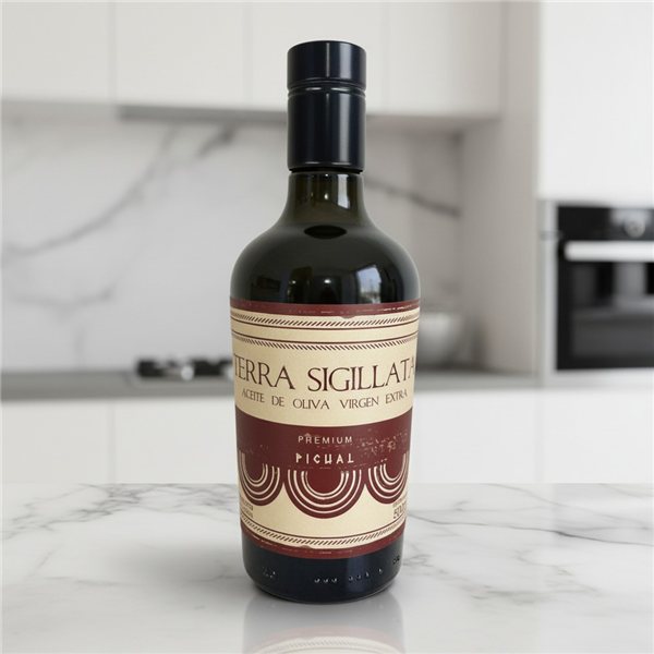 Terra Sigillata Picual 500ml-detalle