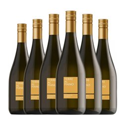 Terre al Piano Venezia Frizzante — Espumoso de Aguja 75 cl Espumoso Blanco (Caja de 6 unidades)