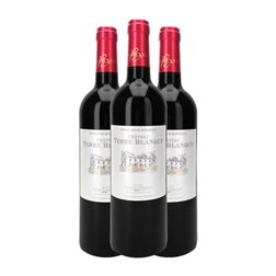Terre Blanque Côtes de Bordeaux 75 cl Vino Tinto (Caja de 3 unidades)