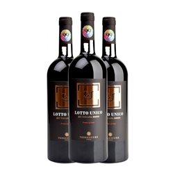 Terrescure Lotto Unico Governo all'Uso Toscana 75 cl Vino Tinto (Caja de 3 unidades)