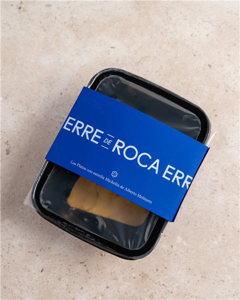 Foie gras and truffle terrine 75 g-lateral