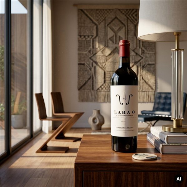 Territorio Luthier Lara O Tinto Magnum 2024-detalle