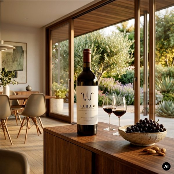 Territorio Luthier Lara O Tinto Magnum 2024-lateral