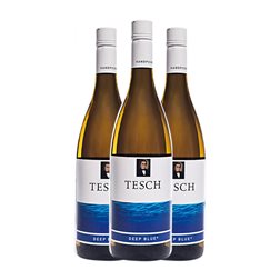 Tesch Deep Blue Pinot Negro Nahe 75 cl Vino Blanco (Caja de 3 unidades)